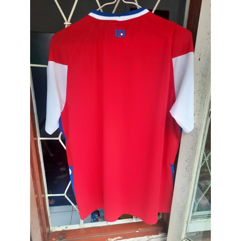 Jersey Chile Home & Away (2014,2015,2016,2018,2020,2025)