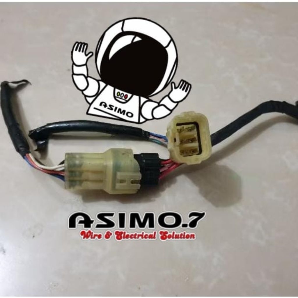 soket pin 6 Original yamaha fi new YZR YZF R6 MT-03 MT-07 MT-09 R1 600 700 900 1000 kabel socket kon