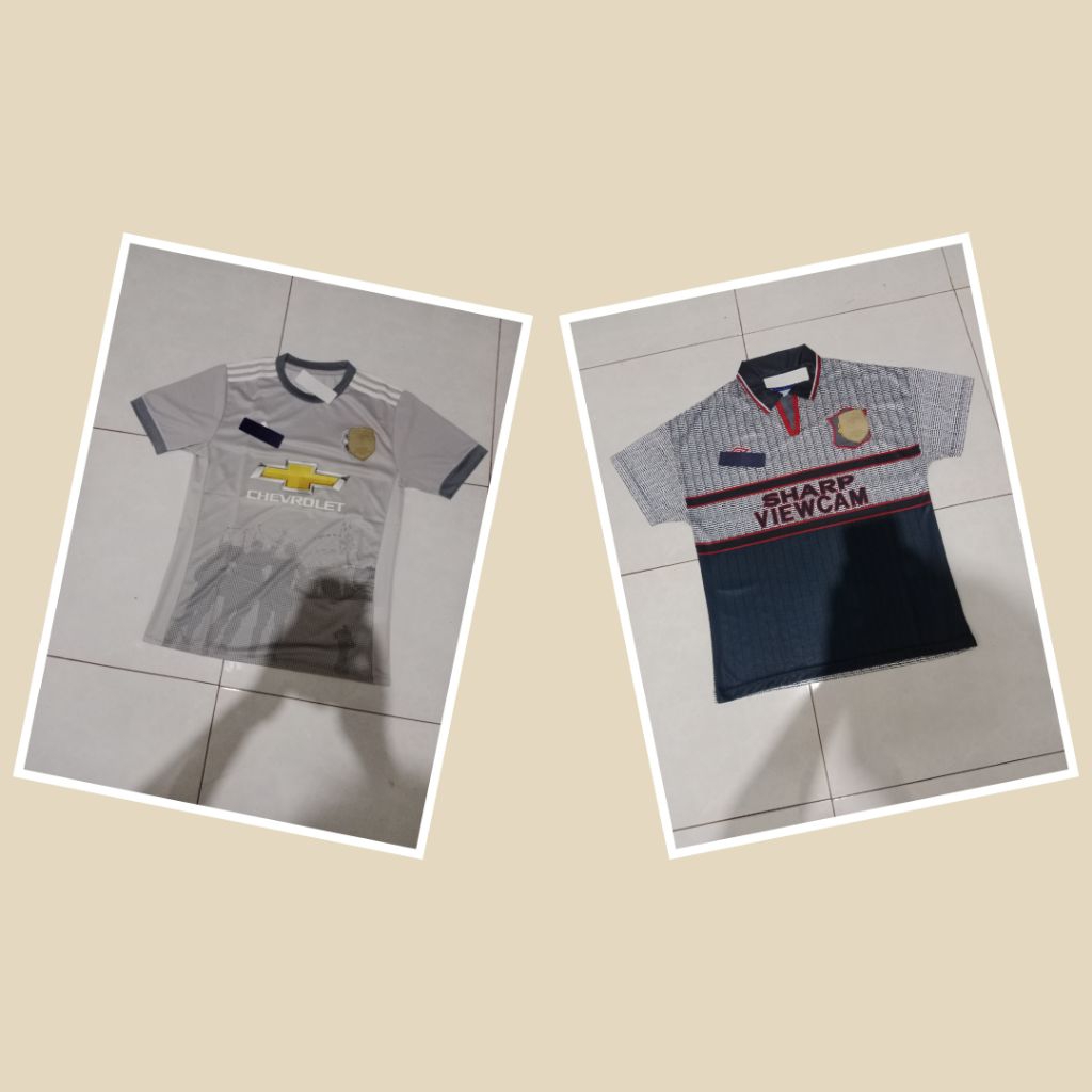 jersey manchester United away 1995,3rd 2017