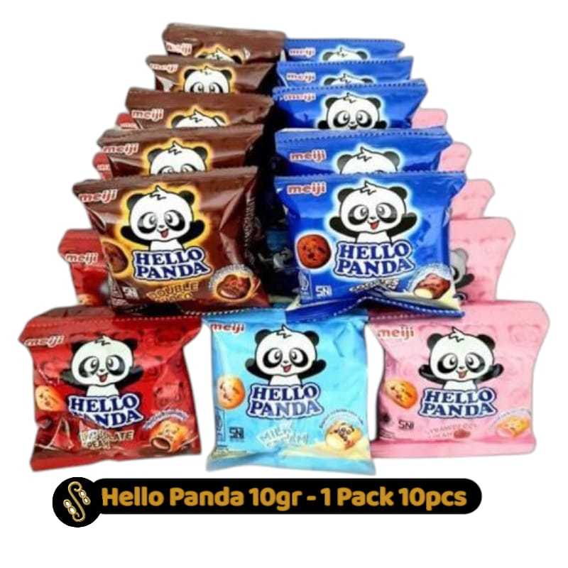 Hello Panda 10gr - Renceng Isi 10 Sachet
