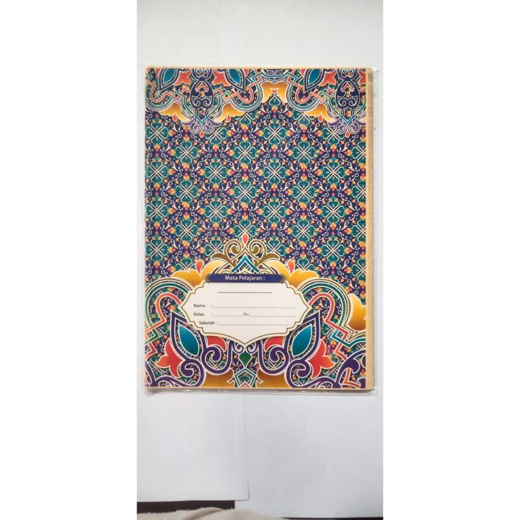 

1 Kodi (20 Lembar) Sampul Batik Karakter Kwarto/ Sampul Buku Biasa/ Sampul Batik