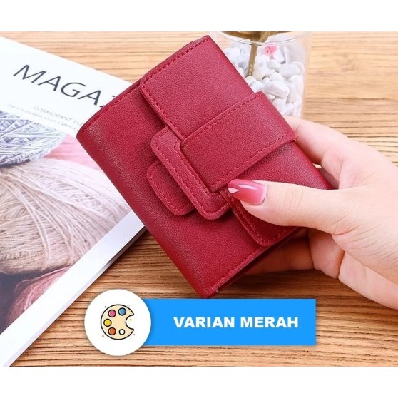 Dompet Wanita 6018 Tanpa Tali / dompet import murah