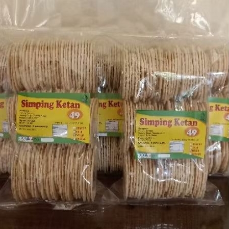 

Simping Ketan Bakar Rasa Wijen