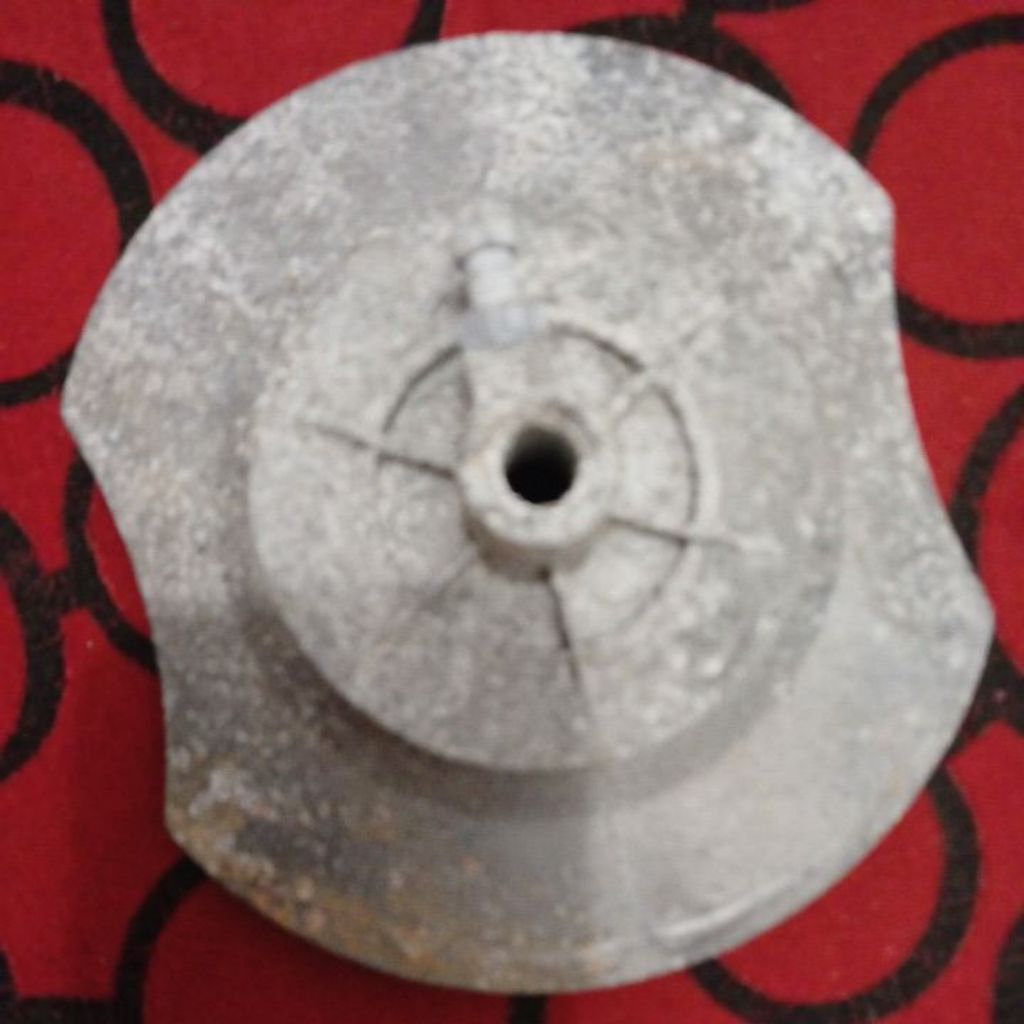 pully dinamo bekas mesin cuci 2 tabung