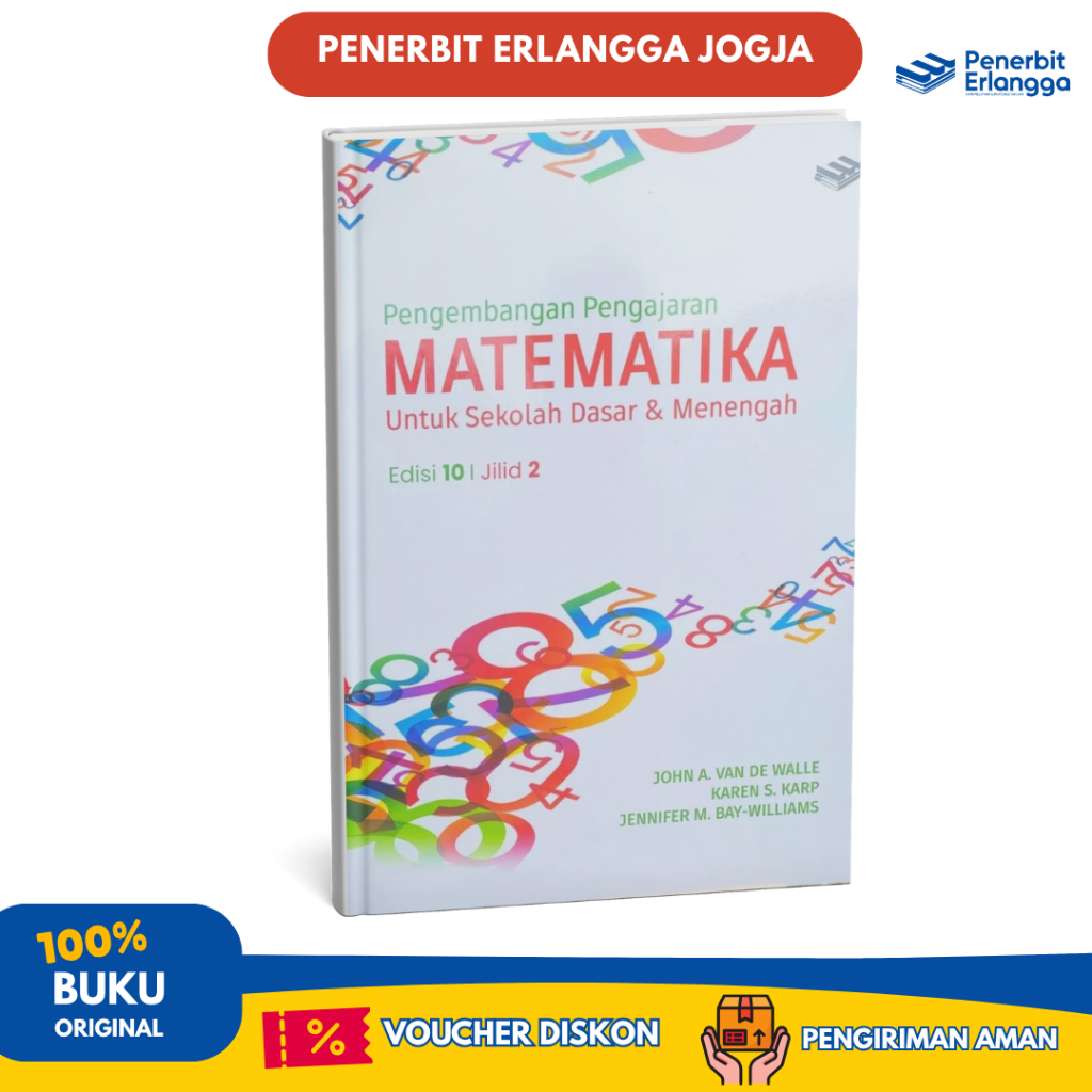Pengembangan Pengajaran Matematika Edisi 10 Jilid 2 - John Van De Walle