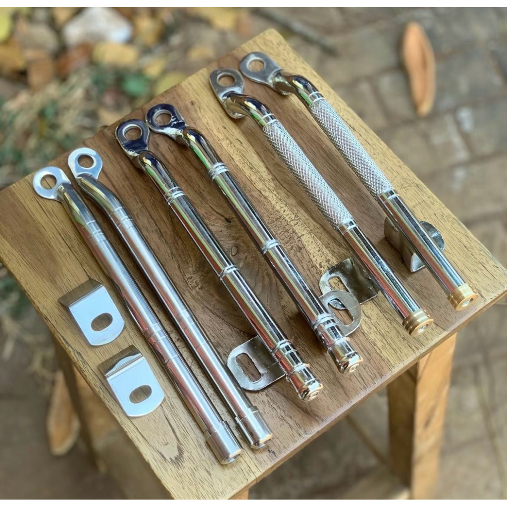 Begel CB stenlis universal begel panjang Cb stainless panjang asli