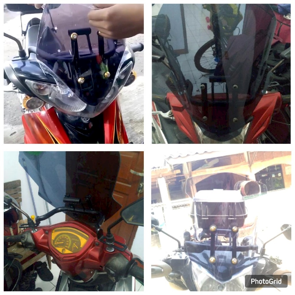 BREKET BRACKET BRAKET VISOR PANGKON VISOR  YAMAHA  JUPITER LAMA JUPITER Z JUPITER Z1 JUPITER MX KING