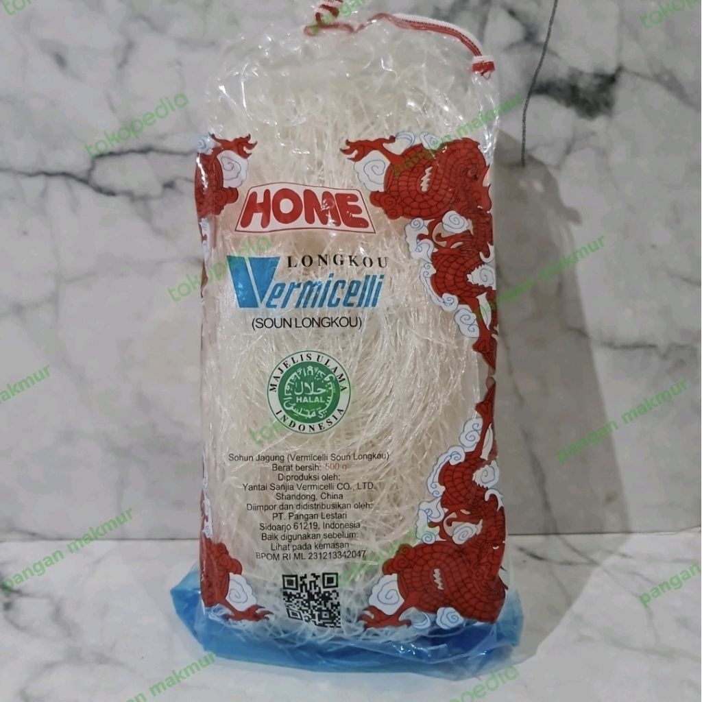 

Soun cap naga longkou 500 gr