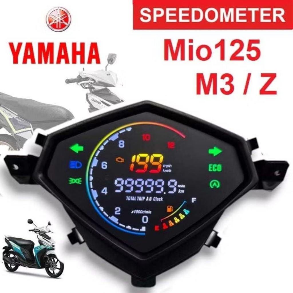 Speedometer Digital Mio M3 Mio Z Mio 125 Kilometer Digital