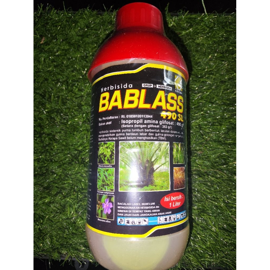 HERBISIDA BABLAS 490SL 1LITER