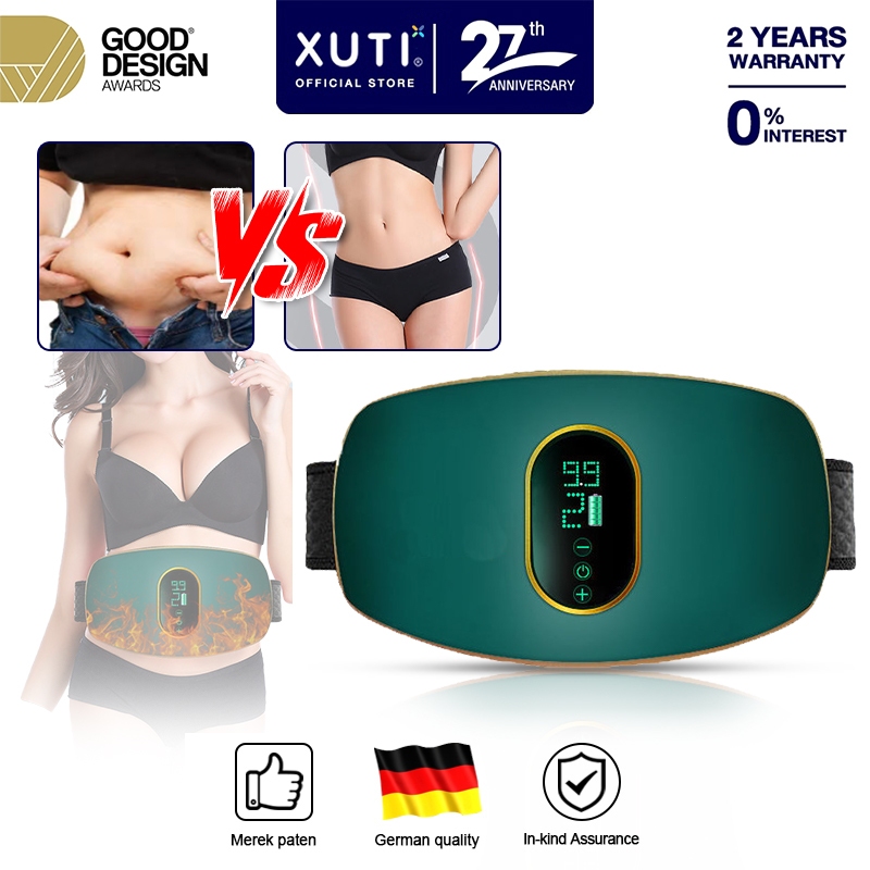 XUTI Sabuk Pembakar Lemak / Alat Pembakar Lemak Perut / Alat Pijat Perut / Alat Pijat Penggetar Lema