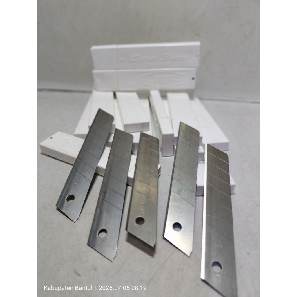 

isi cutter refile L150 isi 5 pcs