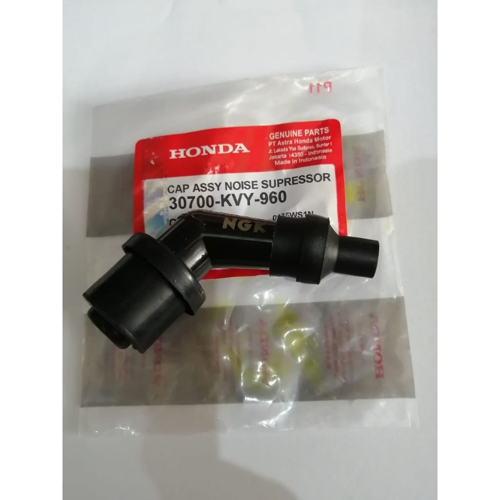 Kepala Busi Cangklong Busi Kop Busi Motor Honda Beat Karbu, Vario Karbu, Spacy Karbu, Scoopy Karbu 3