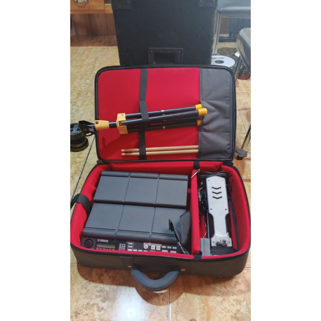 DRUMPAD ELEKTRIK YAMAHA TYPE DTX-MULTY 12