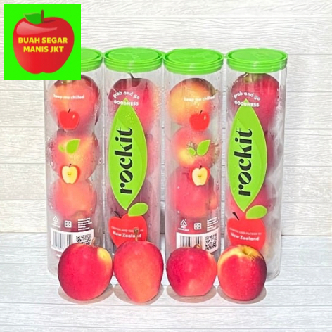 

APEL ROCKIT NEW ZEALAND TABUNG ISI 4 PCS