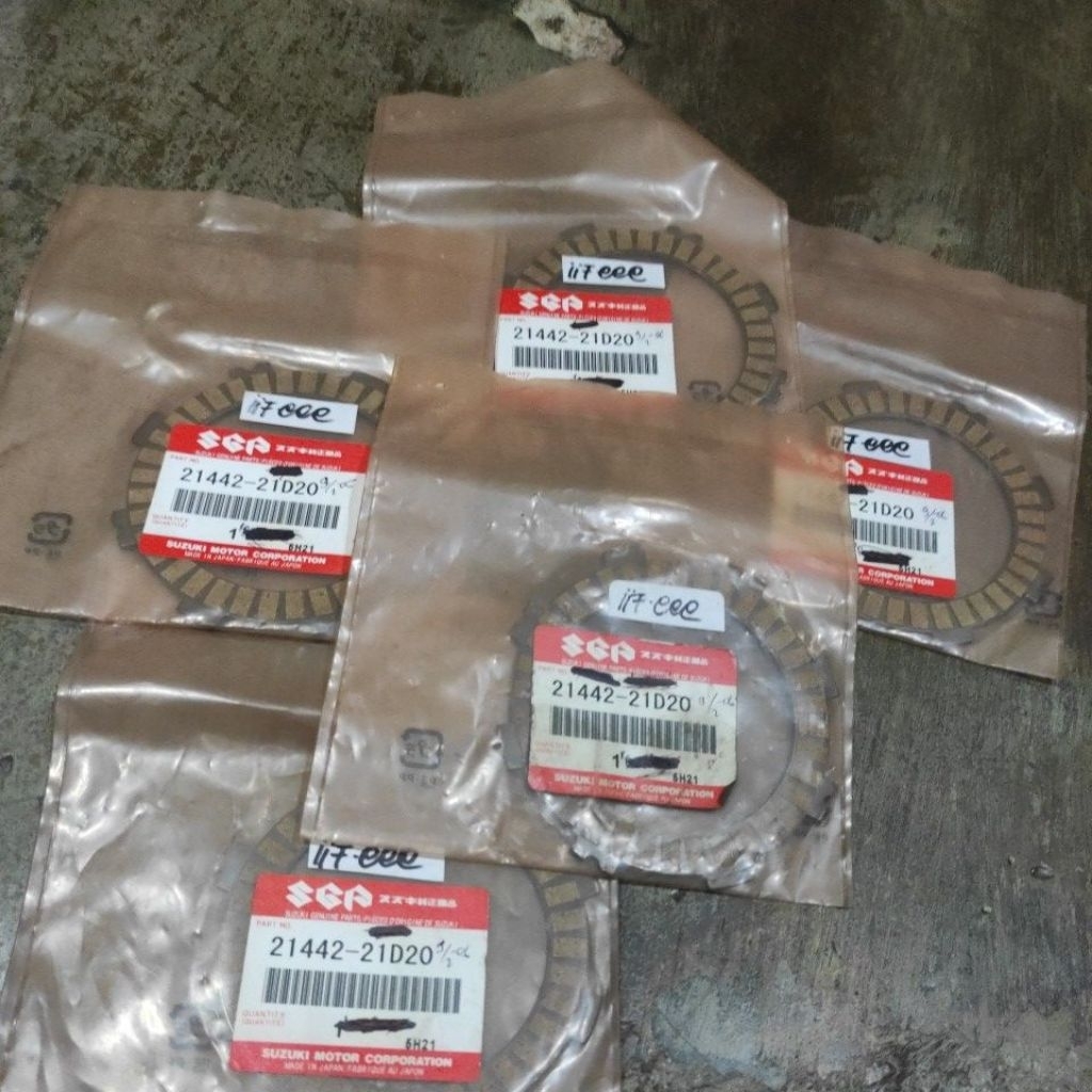 1set kampas kopling shogun 110 original SGP 21442-21D20