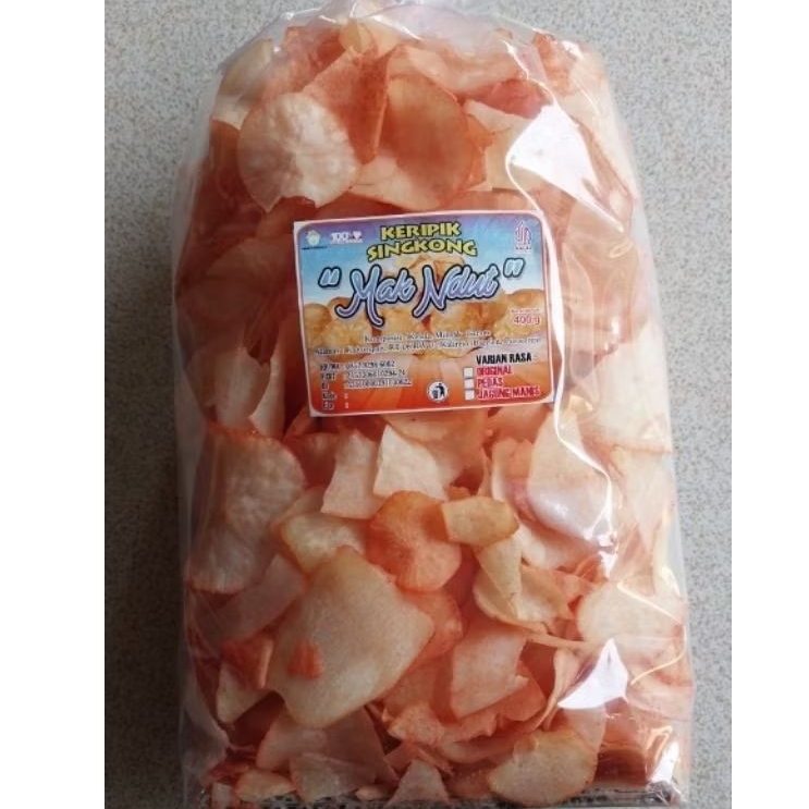 

Keriping Singkong Mak Ndut