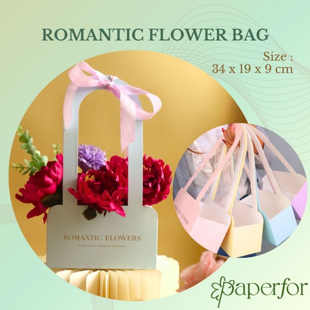 

ROMANTIC FLOWER BAG | GROSIR