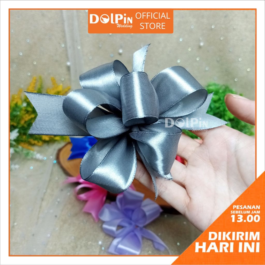 

Aksesoris Pita untuk Hiasan Kado, Hampers, Seserahan, Hantaran - ACC.PTA