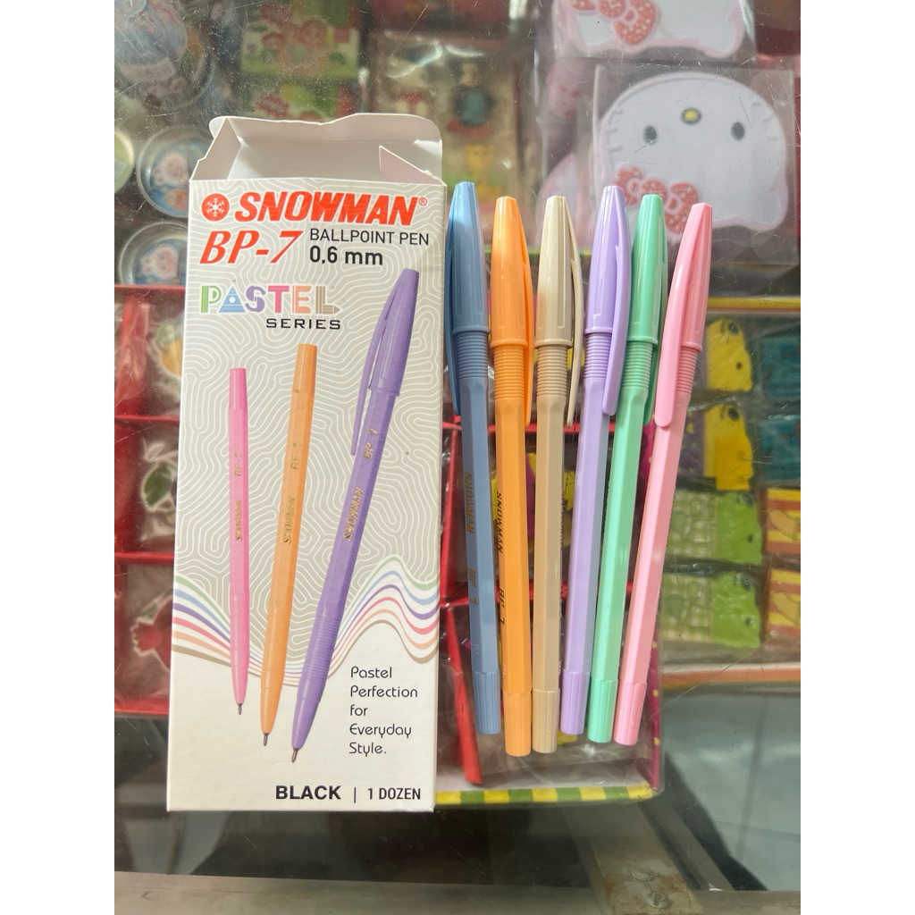 

Pulpen Pena Snowman V1 V2 V3 V4 V5 V7 BP7 Pastel