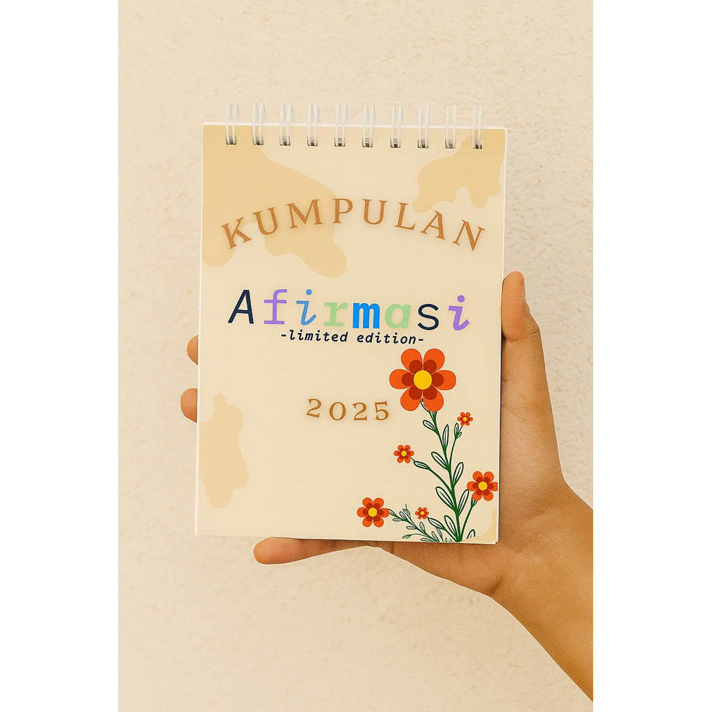 Pocket Book Afirmasi Motivasi Diri – Buku Healing & Self Love 2025