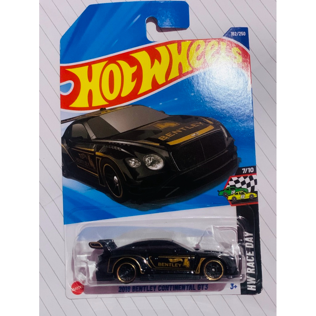 HOT WHEELS BENTLEY CONTINENTAL GT3