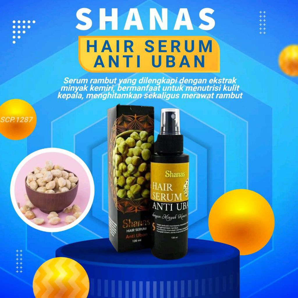 Shanas Hair Serum Anti Uban