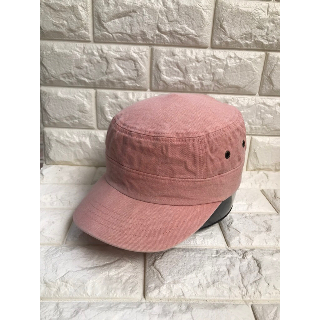 Topi comando peach colour TNC tag