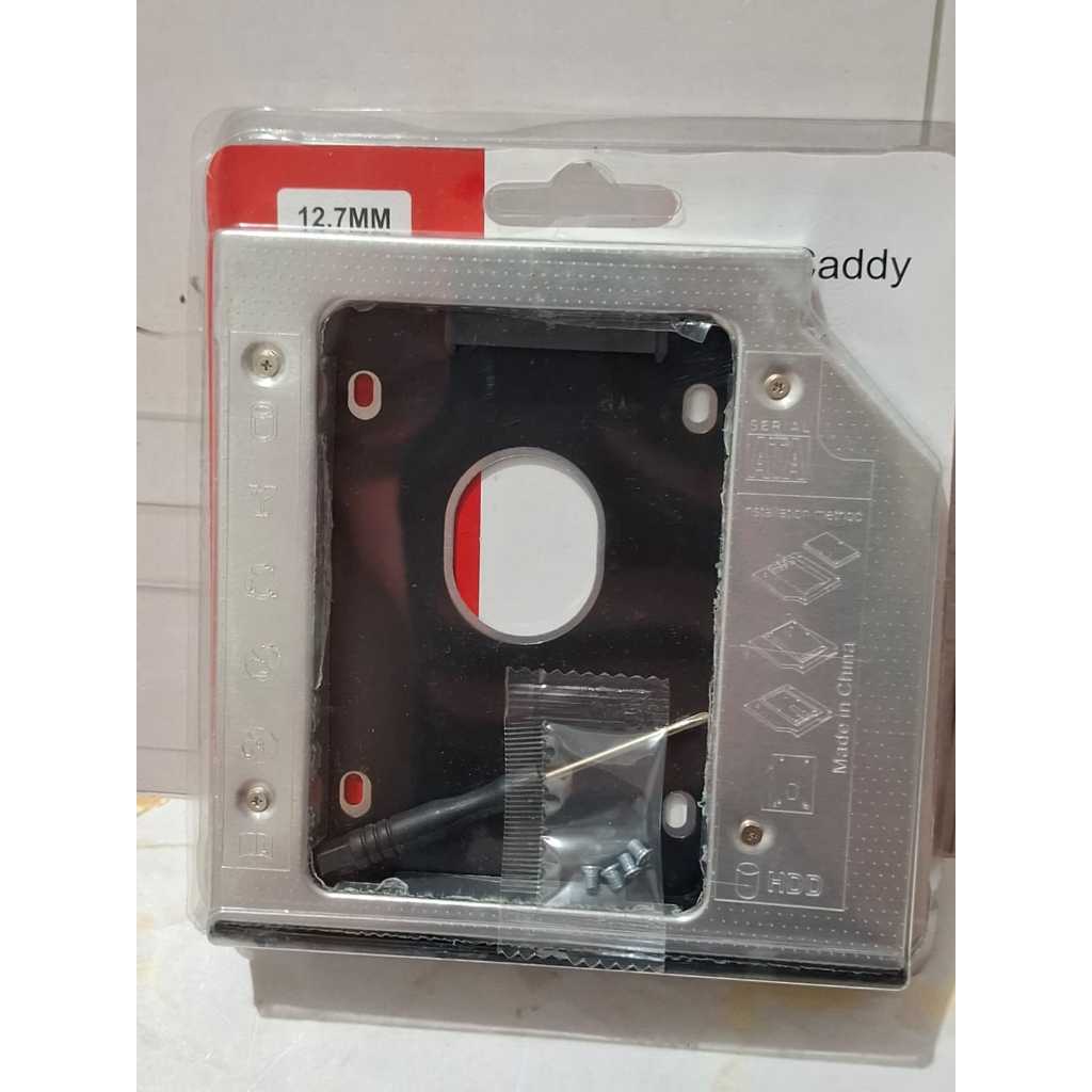 hdd caddy Tebal 12.7mm harddisk casing harddisk caddy