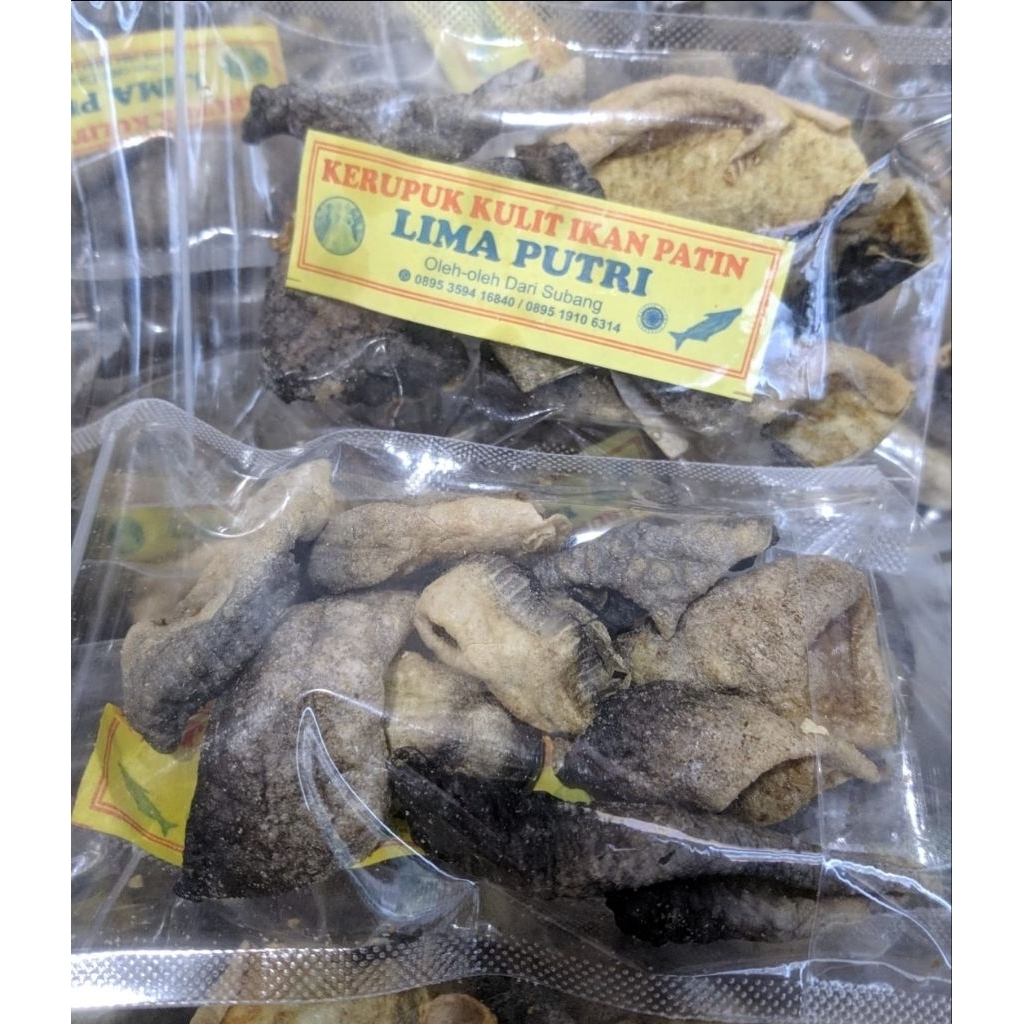 

KULIT IKAN PATIN|KULIT PATIN|OLEH OLEH SUBANG|NURI FRUITS