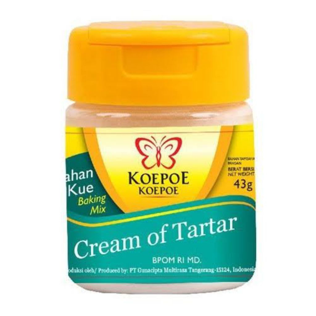 

KOEPOE - KOEPOE Cream Of Tartar 43 gram