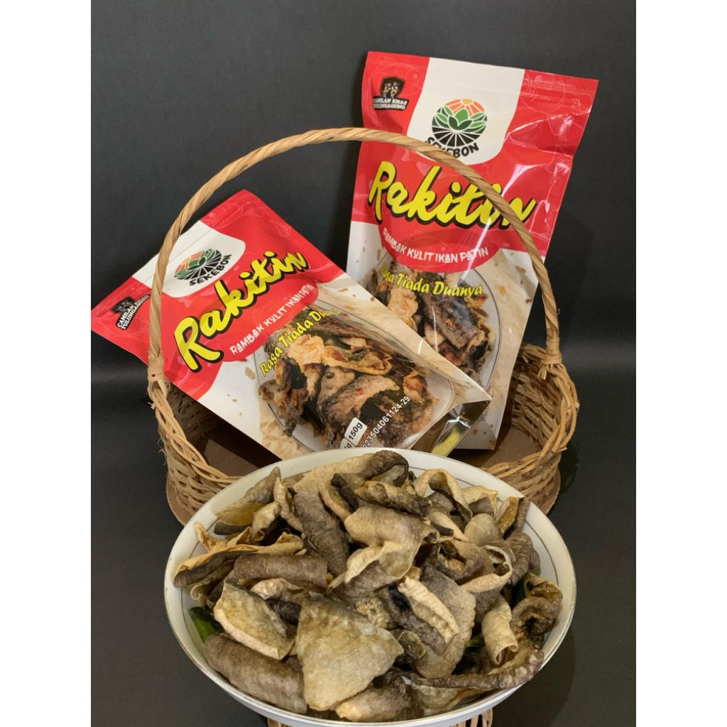 

Rambak Kulit Ikan Patin by Sekebon