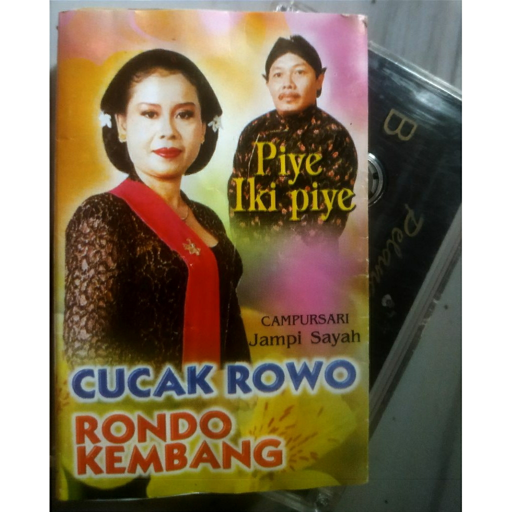 Audio kaset pita Original Campur Sari