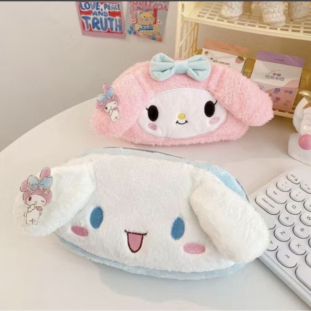 

Pencil Case Plush Karakter Sanrio || S1