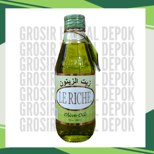 

LERICHE MINYAK ZAITUN Olive Oil 300 ml - minyak zaitun le riche original