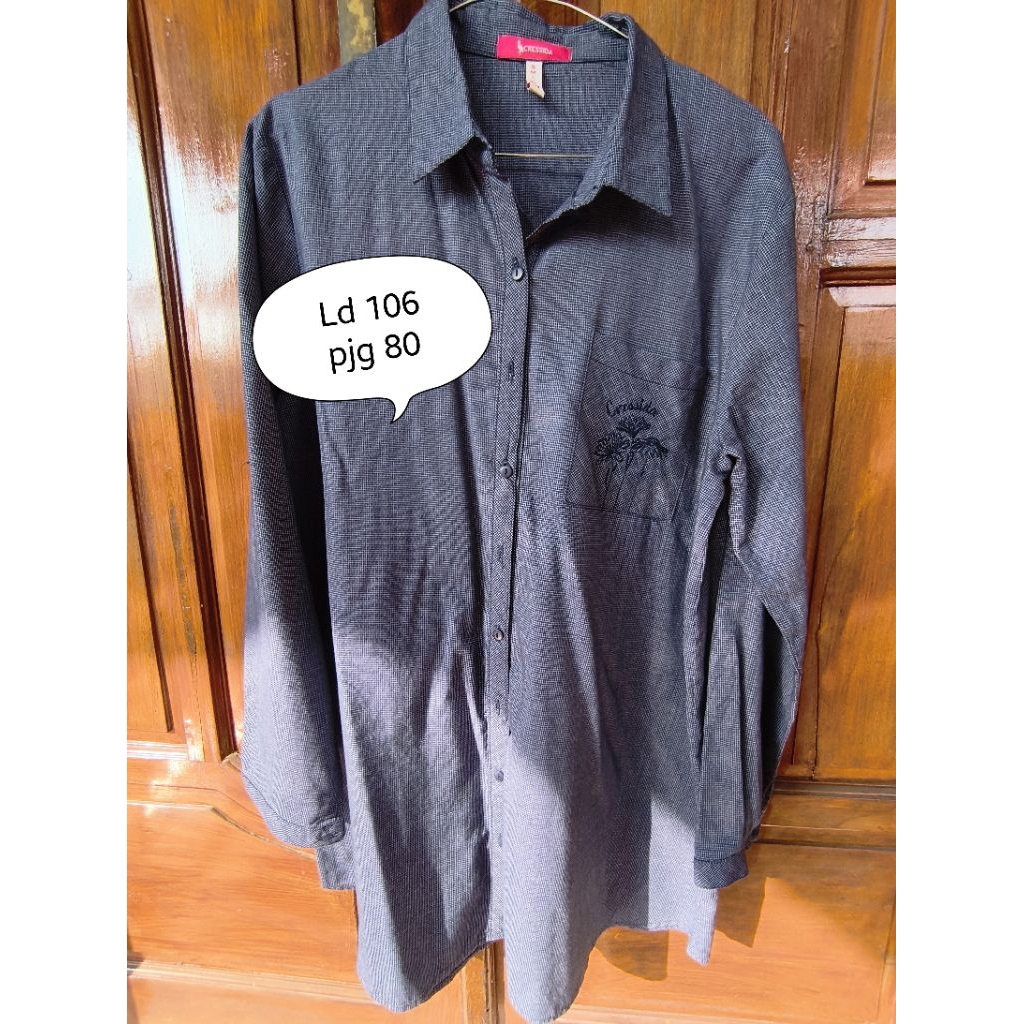 Cressida Tunik Navy size XXL