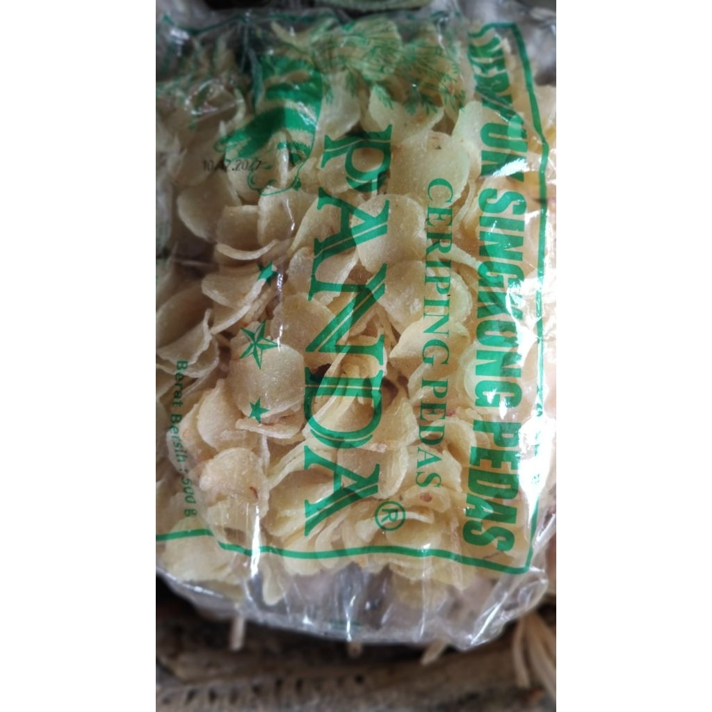 

Kerupuk Pedas Panda
