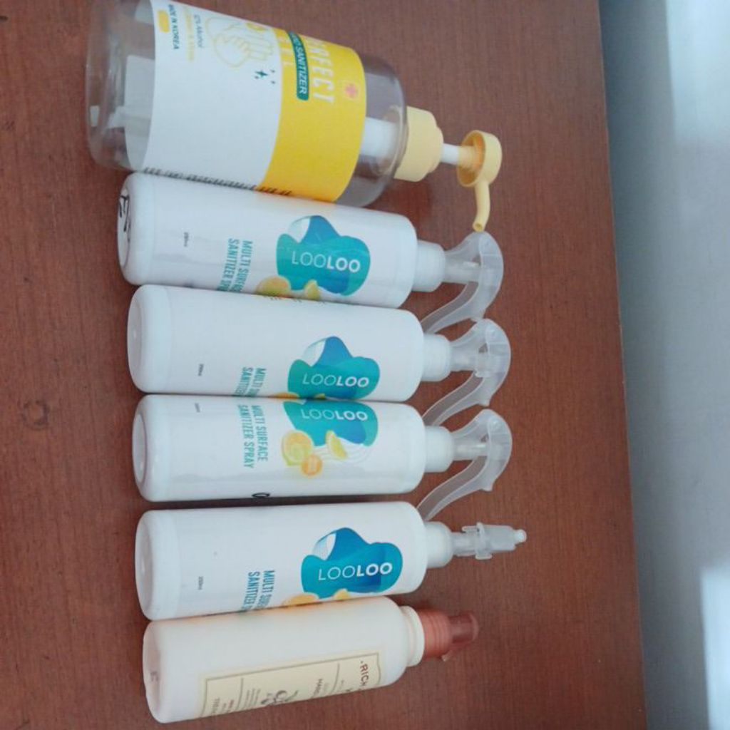Botol kosong bekas