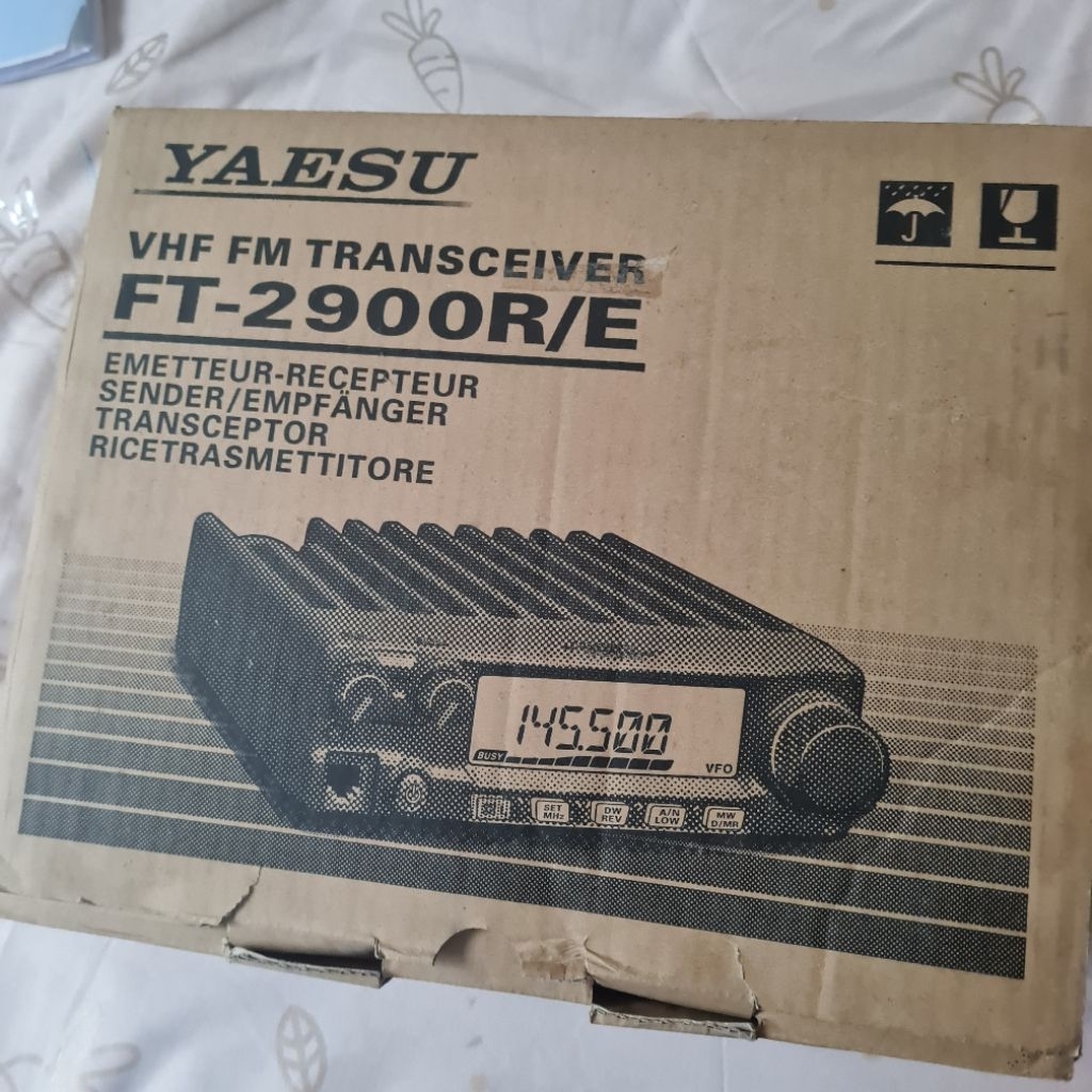 Rig Yaesu FT-2900R/E