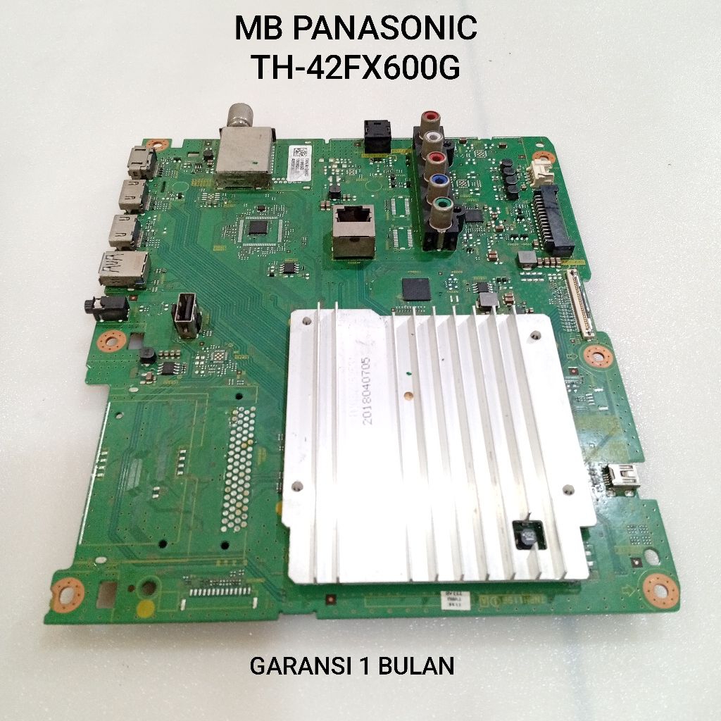 MAINBOARD TV PANASONIC TH-42FX600G - MB - MOTHERBOARD - MESIN TV PANASONIC