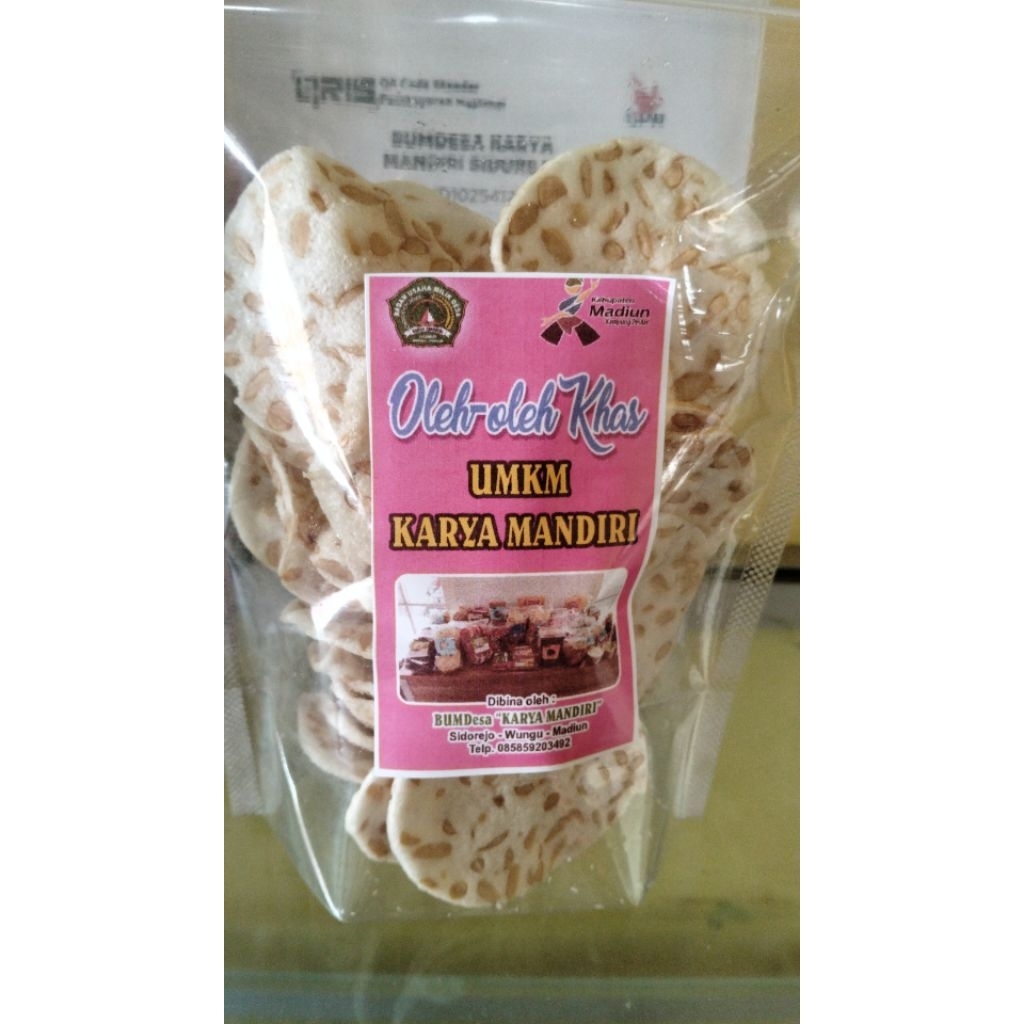 

Kripik Tempe