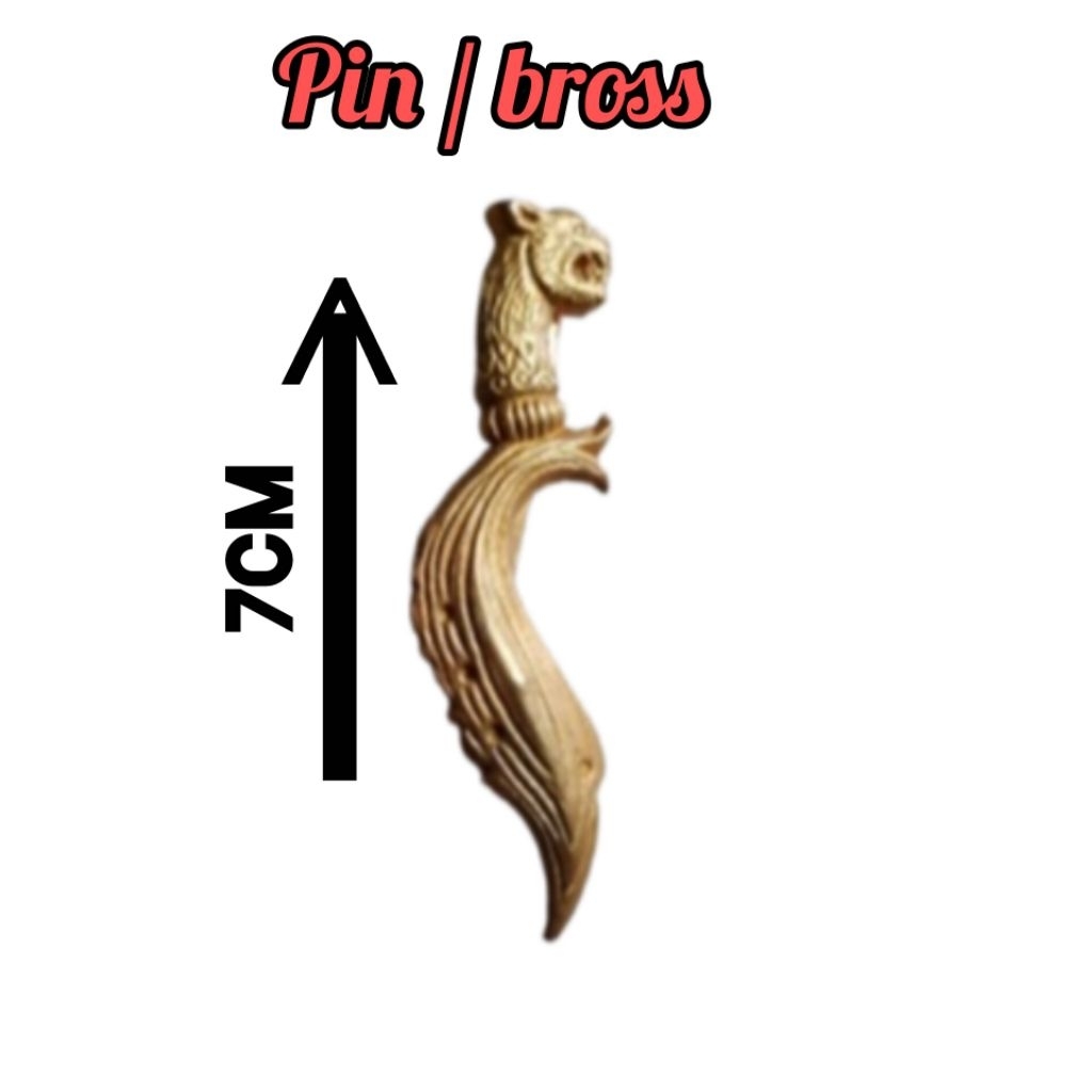 PIN | BROSS | PIN TRISULA | PIN KUJANG | BROSS TRISULA | BROSS KUJANG