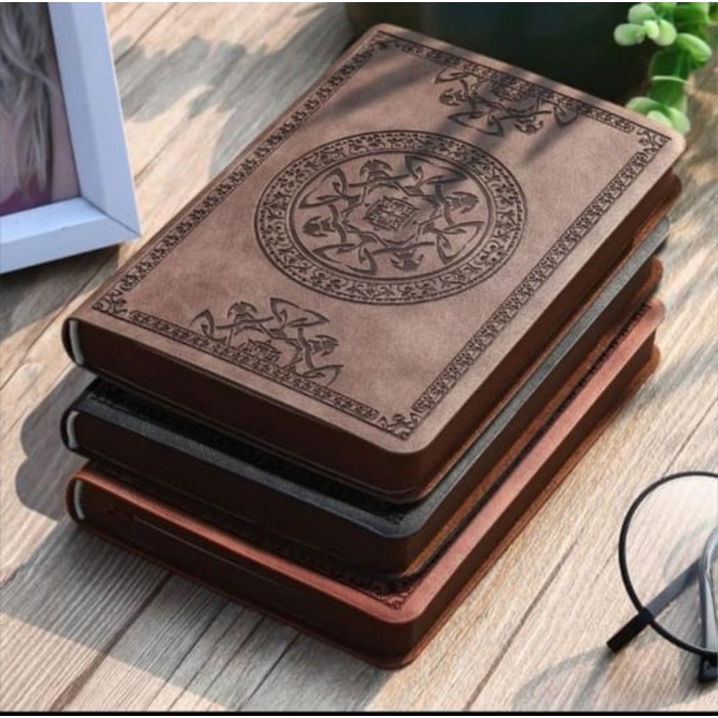 

BUKU DIARY AGENDA CATATAN BINDER KULIT TEMA RETRO VINTAGE PIRATE BROWN-DARK BROWN