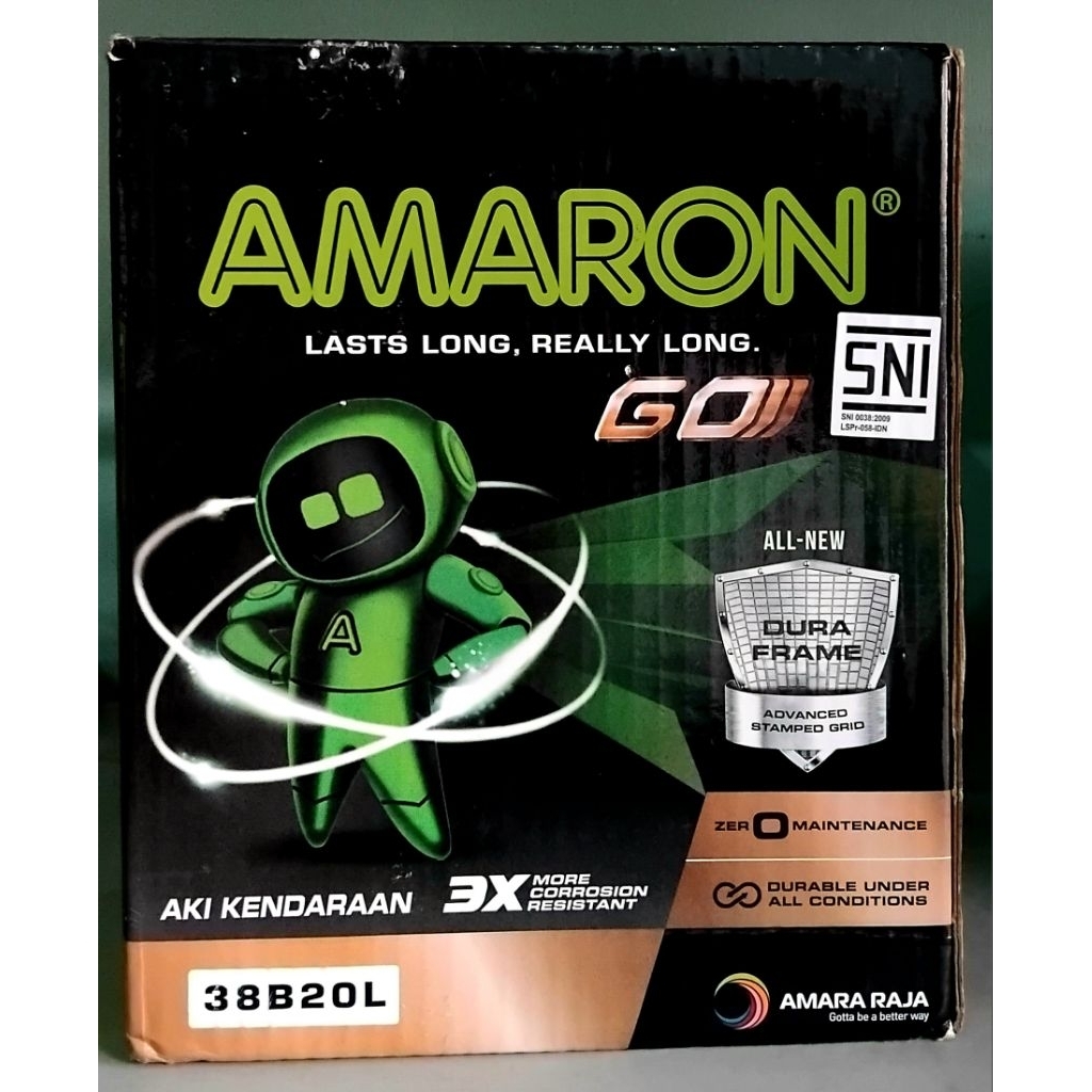 AMARON GO 38B20L (NS40ZL)