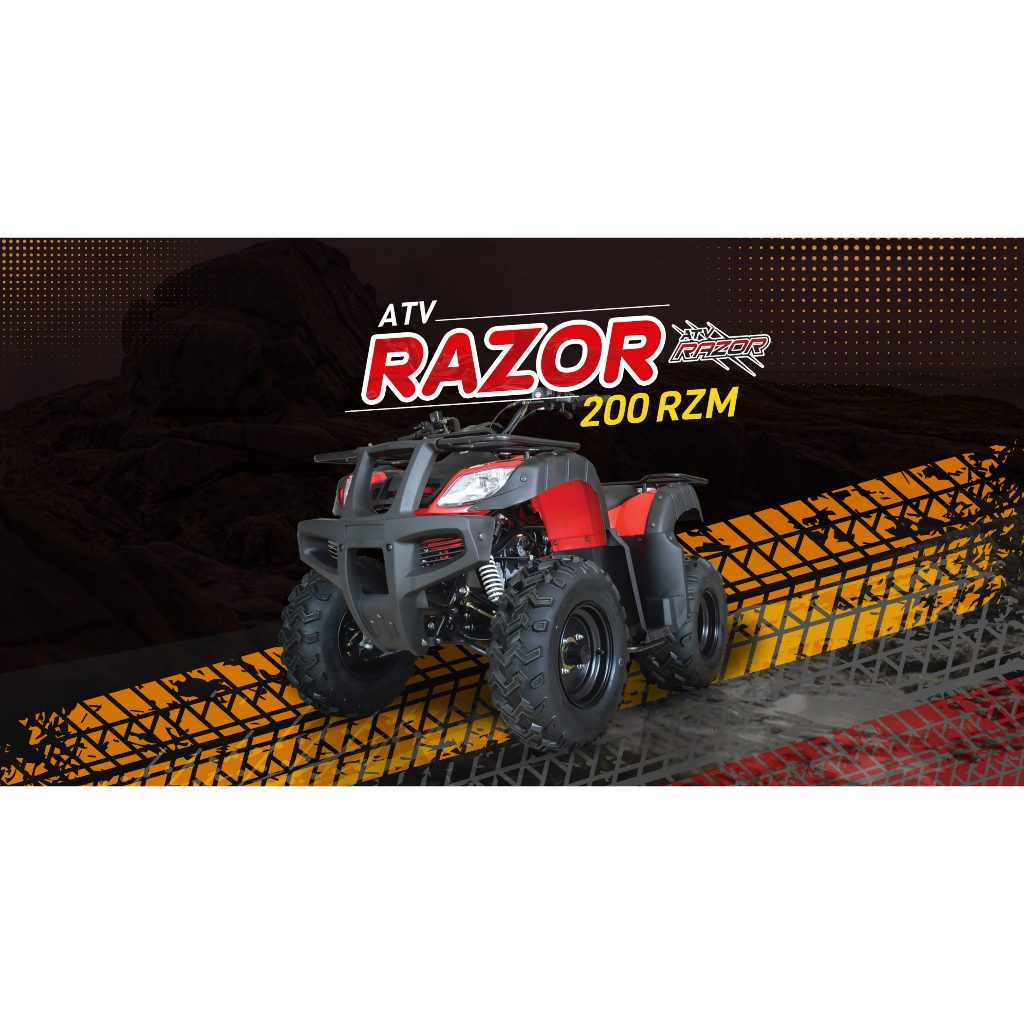 ATV - VIAR RAZOR 200 RZM/ KENDARAAN OFF ROAD