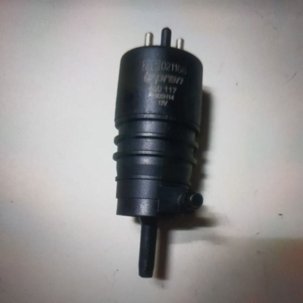 motor pompa air wiper mercy W124 W202