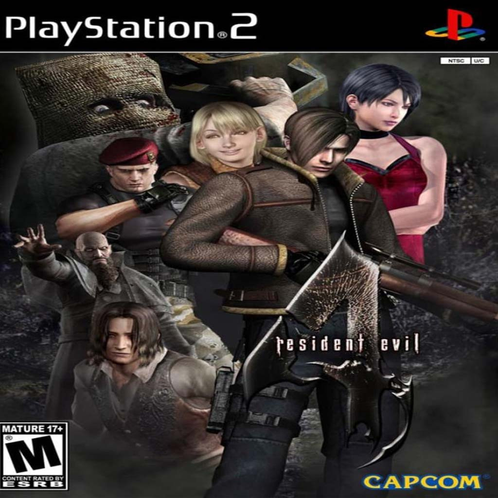 Kaset Playstation 2 -  Resident Evil 4