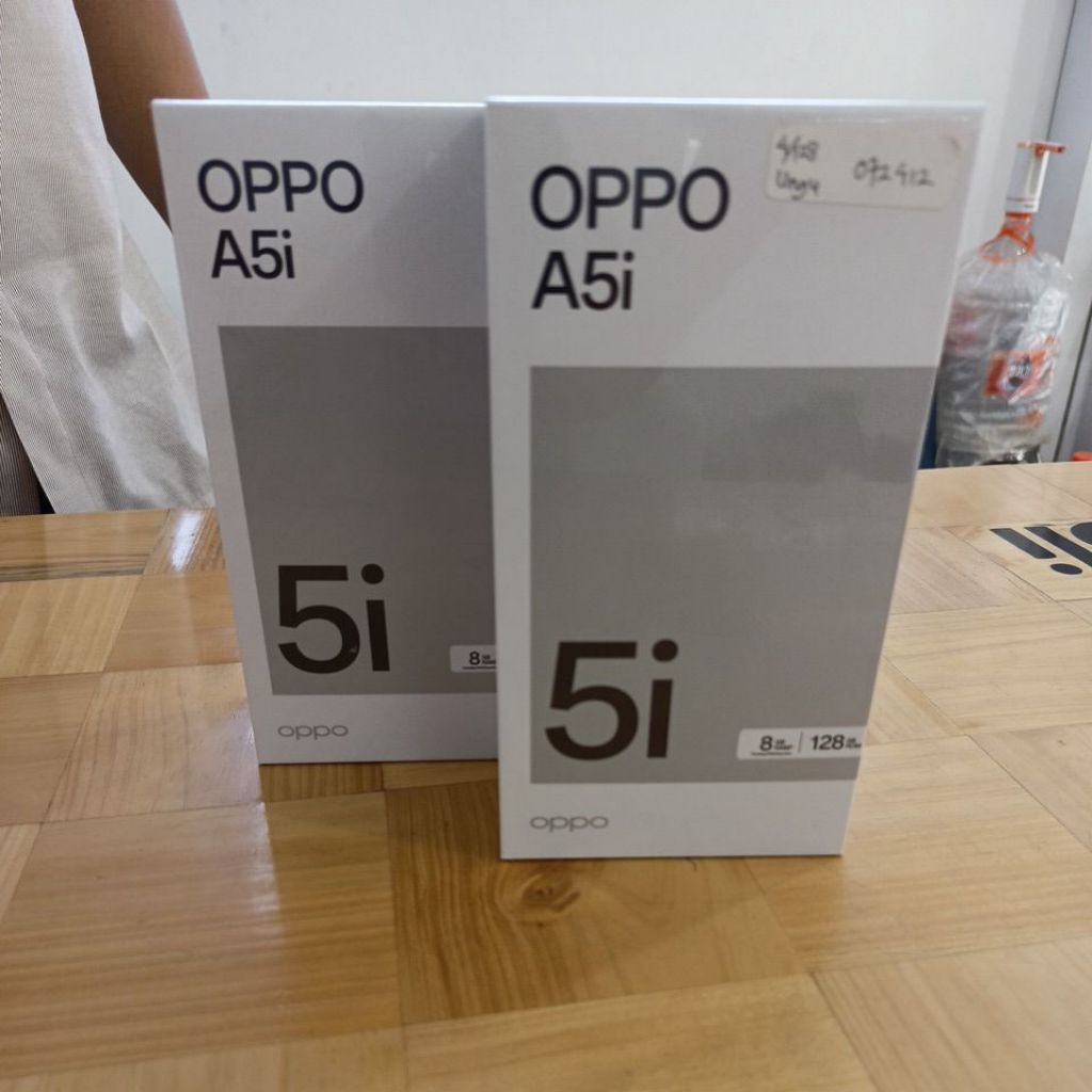 Oppo A5i Ram 4/128 GB Baru Segel