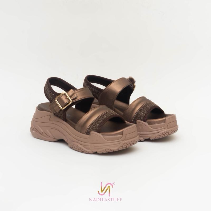 Nadilastuff Signature Aura Platform Sandal Wanita