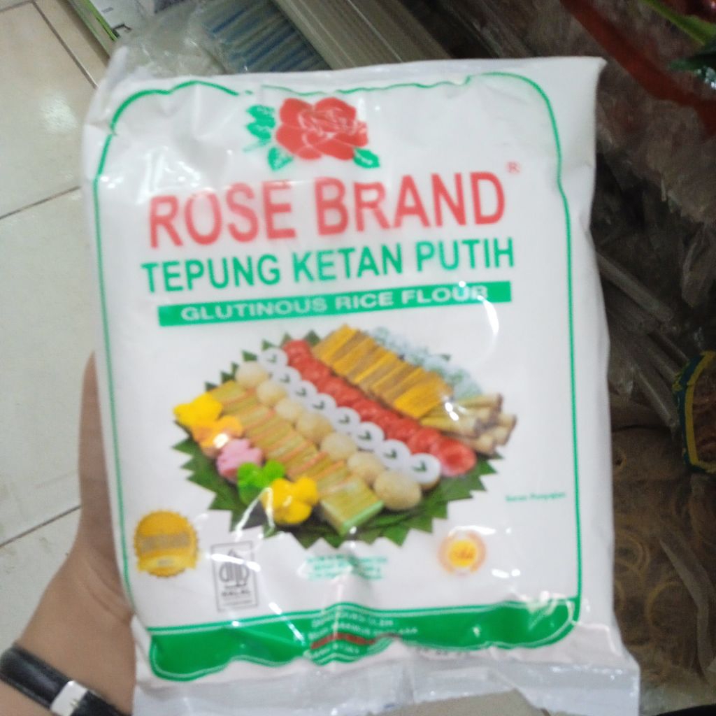 

Tepung Ketan RoseBrand 500gr